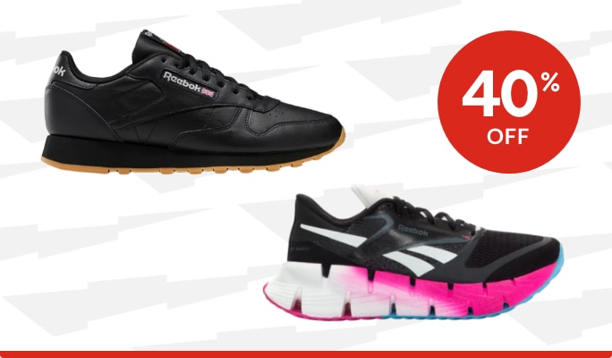 Reebok Shoes 40% off*