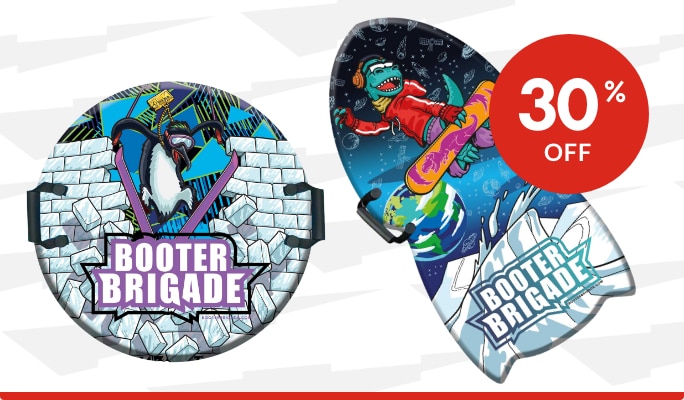 Booter Brigade Winter Sleds 30% off*