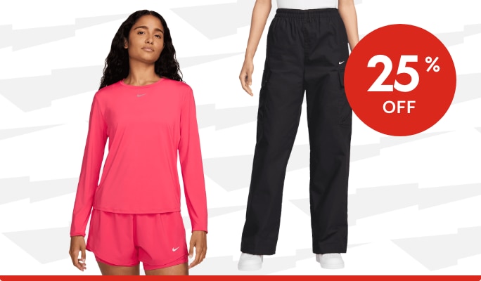 Nike Women’s Clothing 25% off*