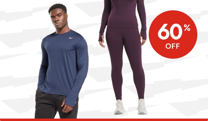 Reebok Clothing 60% off*