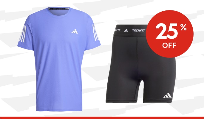 adidas Clothing 25% off*