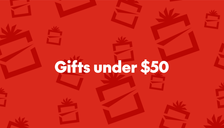 Gifts under $50