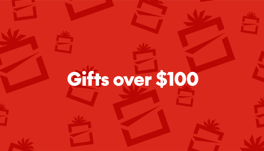 Gifts over $100