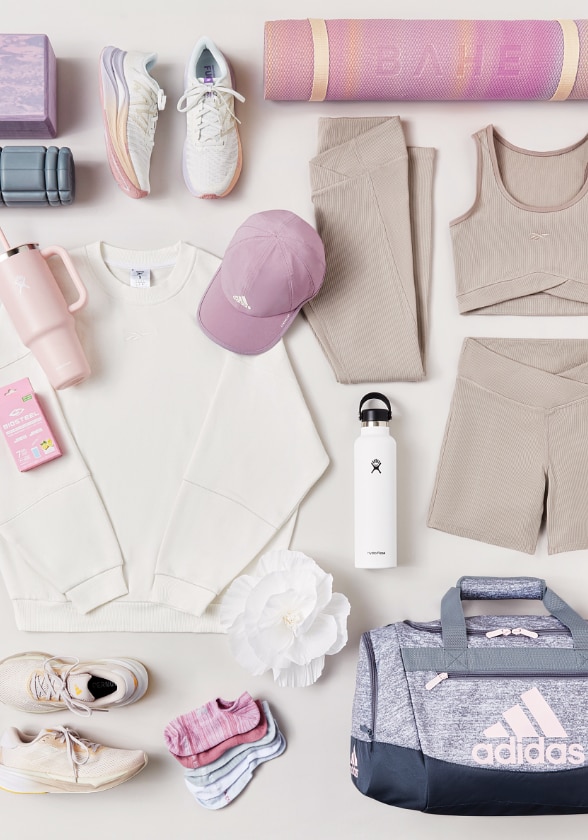 For the moms on the move, look no further than these top active essentials.