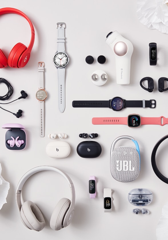 Give mom the gift of convenience with the latest tech, smartwatches and more.