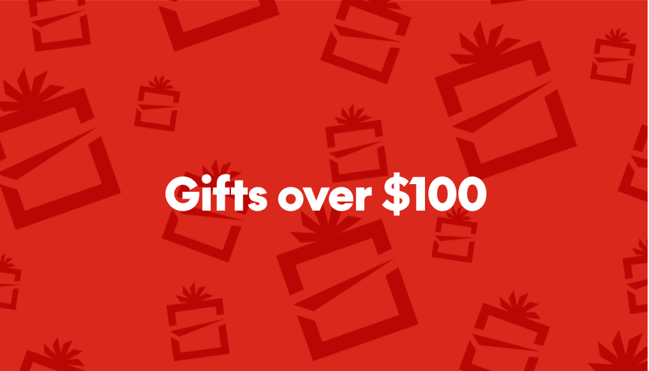 Gifts over $100
