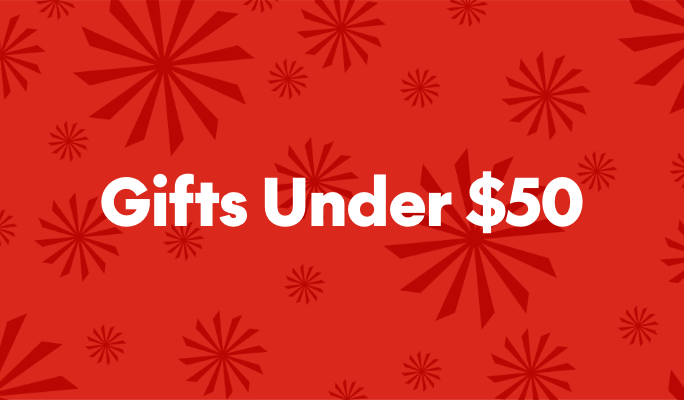 Gifts under $50