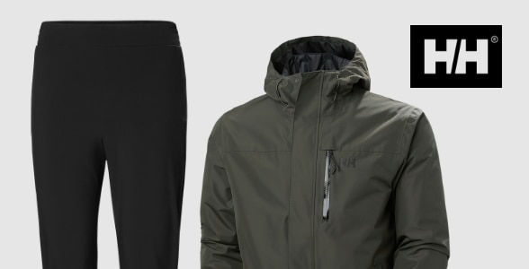 Helly Hansen 25% off*