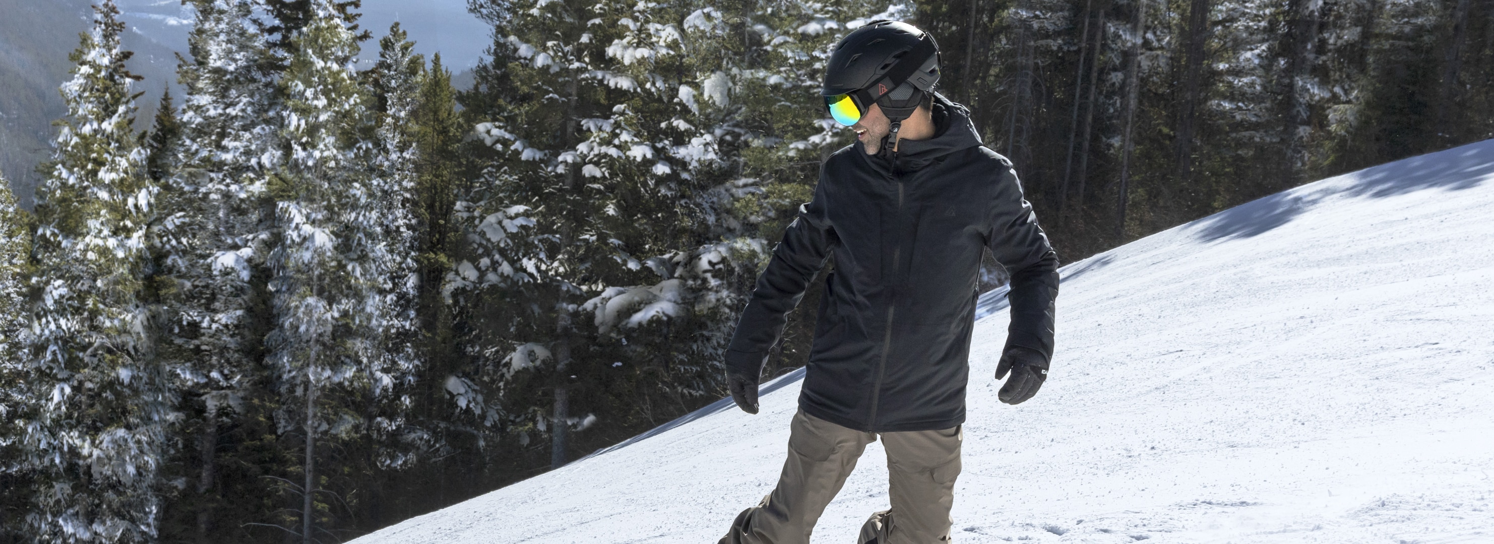 Snowboarding