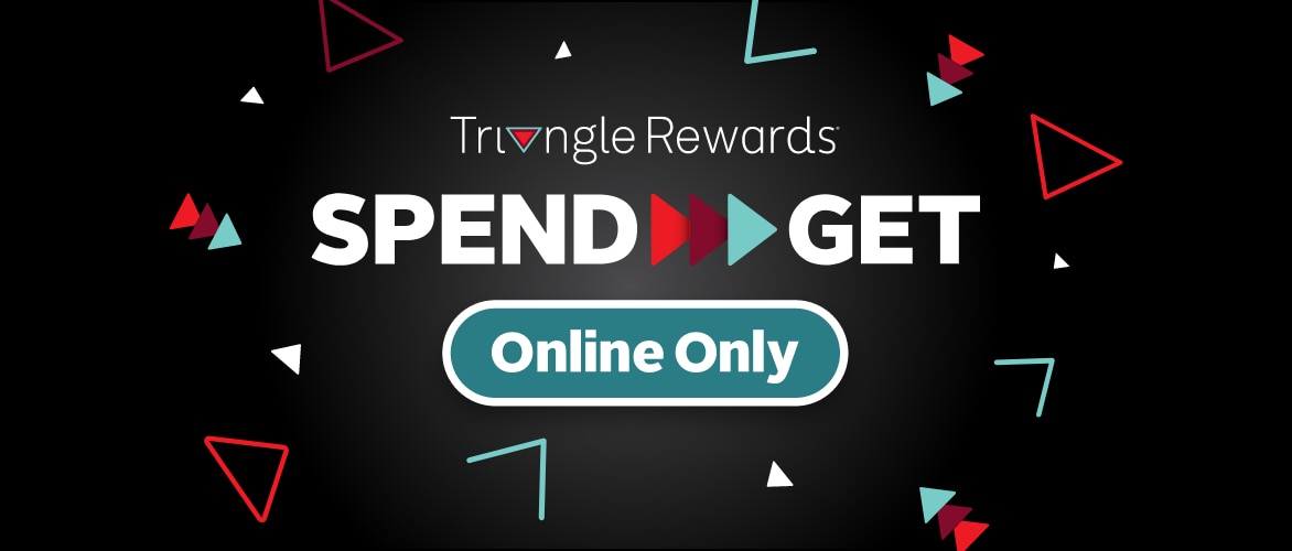 Triangle Spend & Get