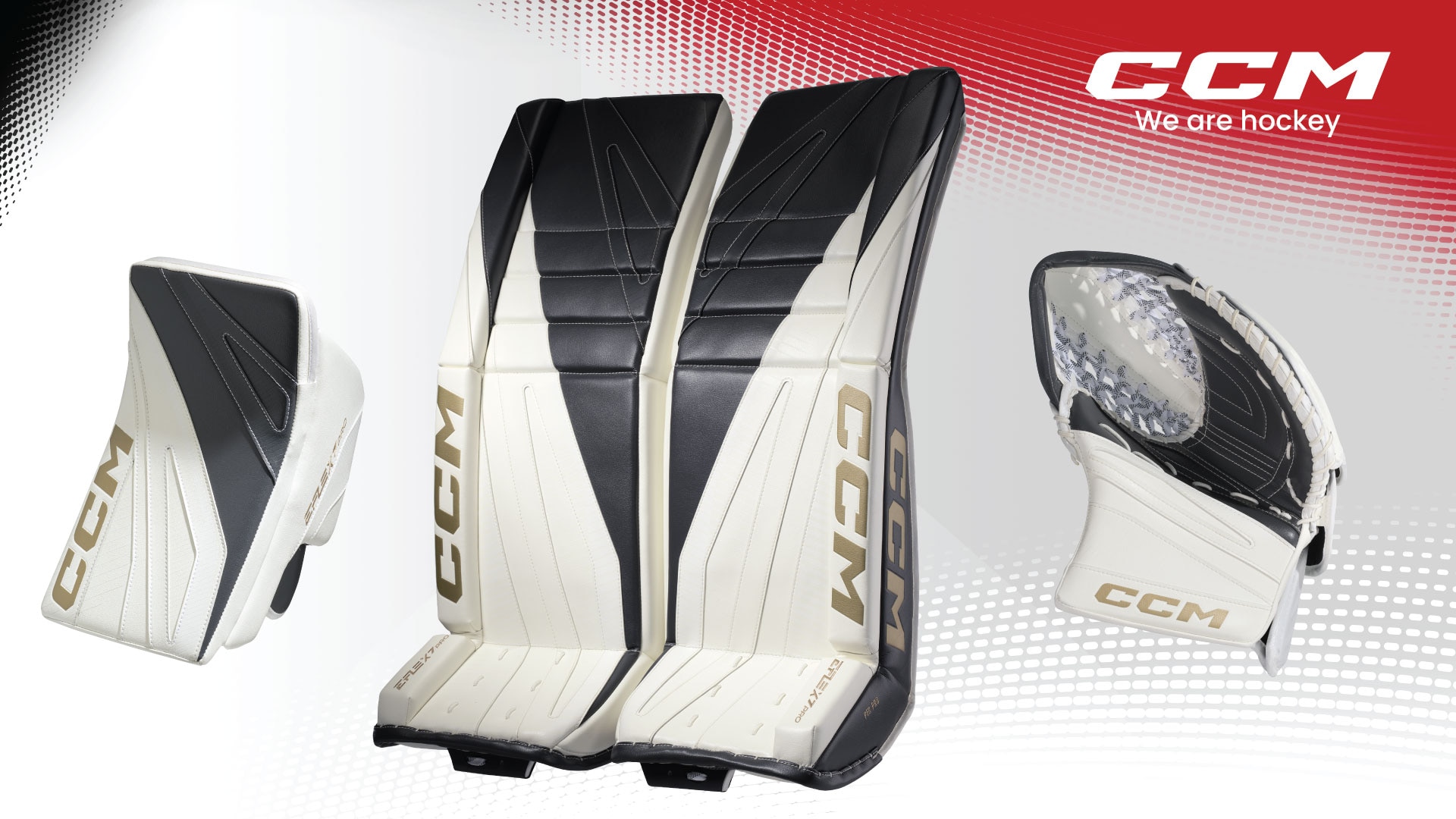 CCM Goalie