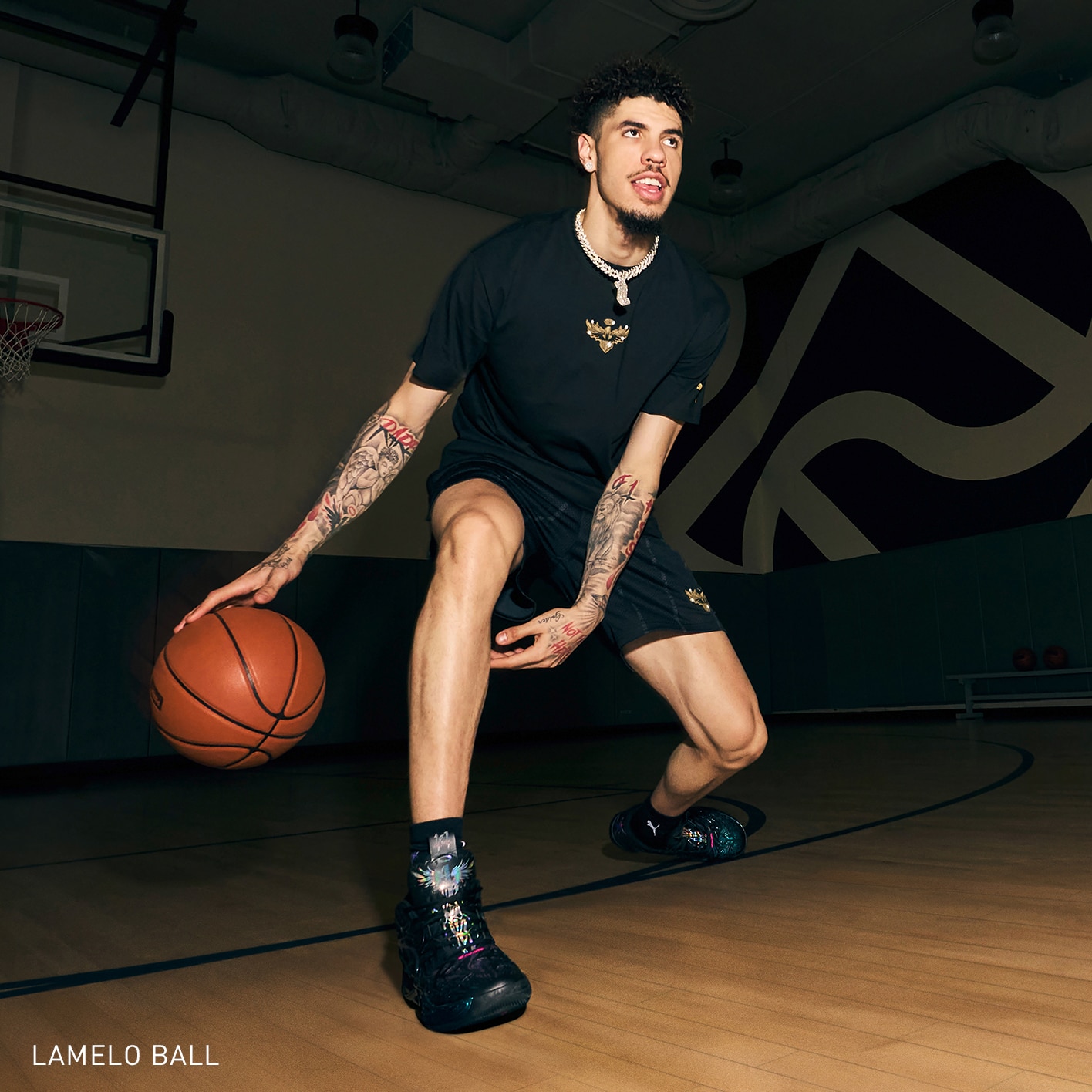 PUMA HOOPS