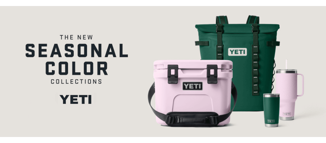 Yeti Seasonal Colours