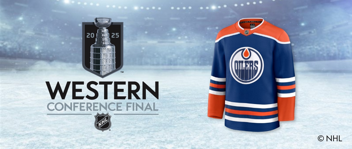 Edmonton Oilers Stanley Cup Finals fanwear