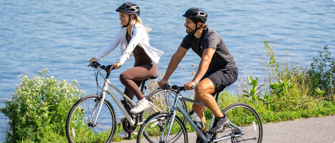 Biking