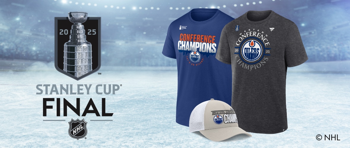 Edmonton Oilers Stanley Cup Finals fanwear