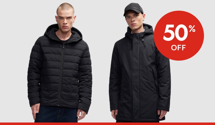 Pajar Men’s Outerwear 50% off*