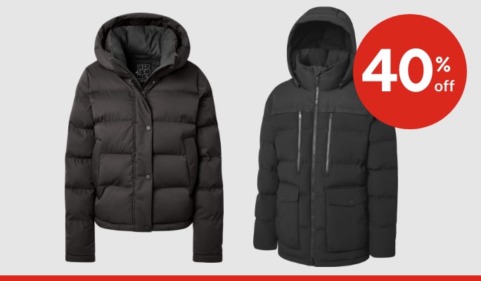 Ripzone Outerwear 40% off*