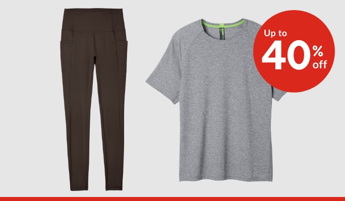 Women’s & Men’s Clothing up to 40% off*