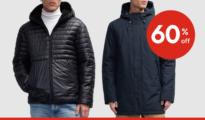 Pajar Men’s Outerwear 60% off*