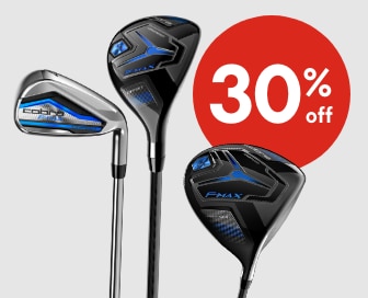 COBRA F-Max and Air-X Iron Sets