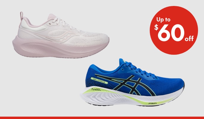 Women’s & Men’s Shoes up to $60 off