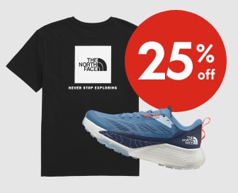 The North Face take 25% off our ticket price. Select styles. Offer valid May 12-19, 2025.