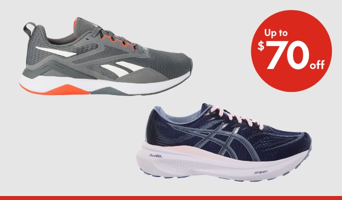 Women's & Men's Shoes Up to $70 Off