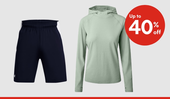 Women’s & Men’s Clothing 40% off