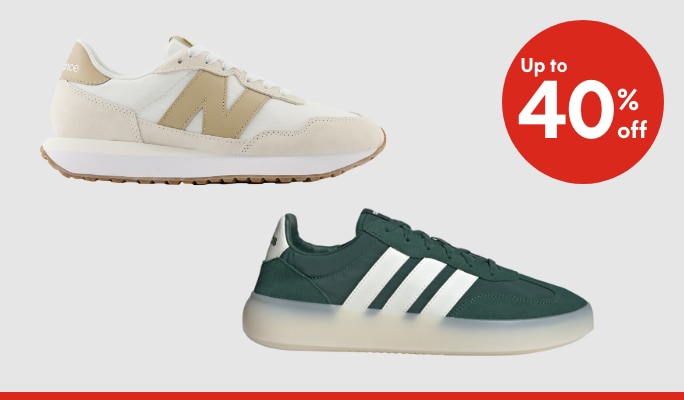 Women’s & Men’s Trend Shoes up to 40% off