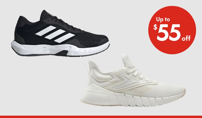 Women's & Men's Shoes up to $55 off