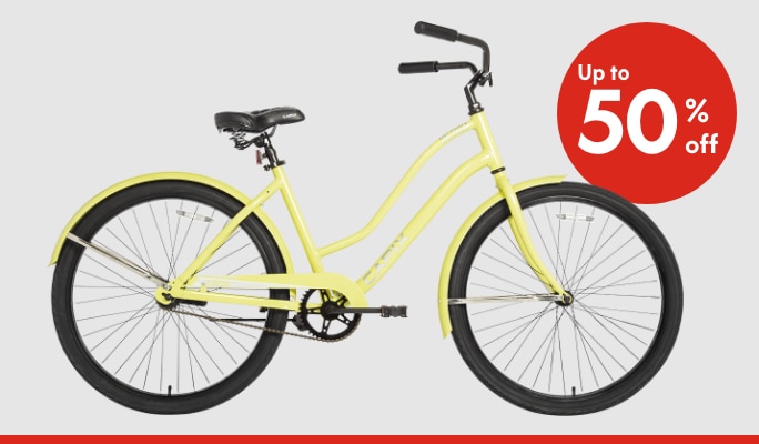 Equipment up to 50% off