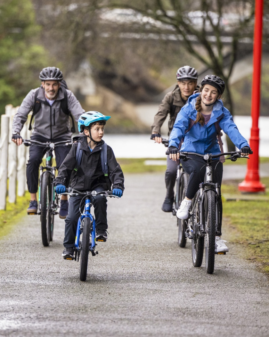 Biking