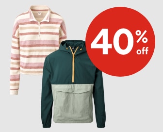 Ripzone 40% off*