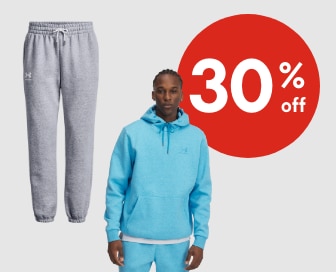 Under Armour Women's & Men's Icon Essential Fleece Clothing 30% off*