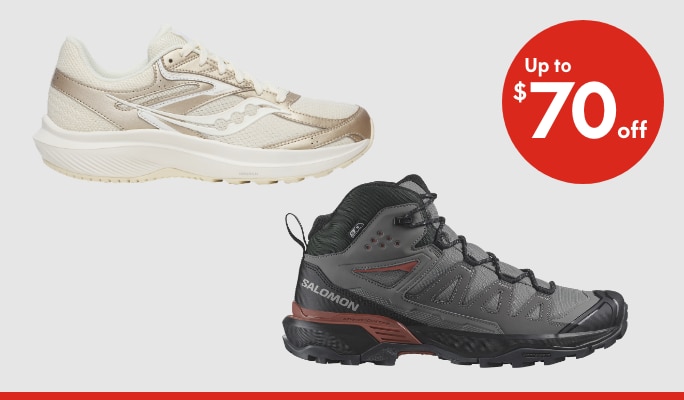 Women's & Men's Shoes up to $70 off*