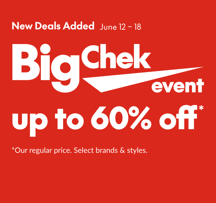 Big Check Event
