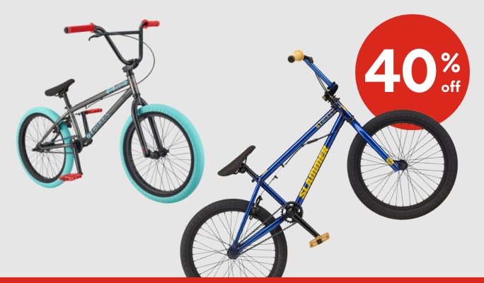GT Bikes 40% off