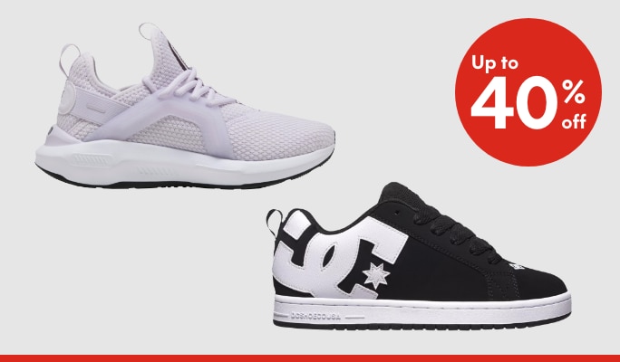 Women’s & Men’s Trend Shoes up to 40% off