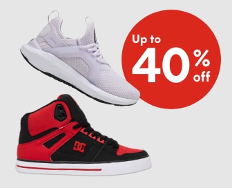 Women’s & Men’s LIfestyle Shoes up to 40% off