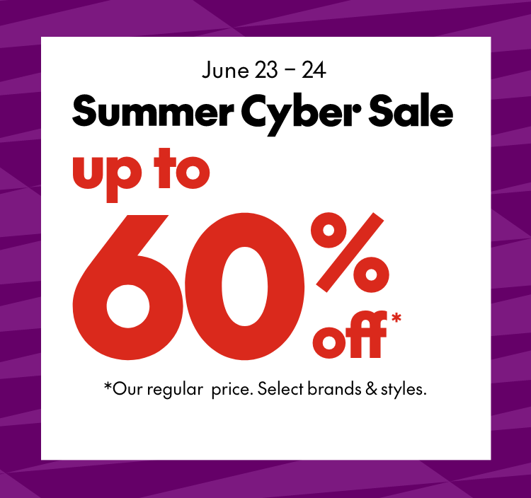 Summer Cyber Sale