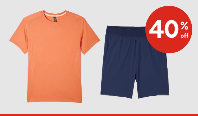 FWD Men’s Aviate Run Clothing 40% off