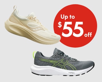 Women's & Men's Running & Training Shoes Up to $55 Off