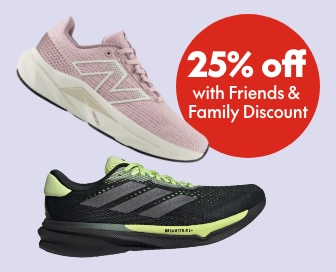 Women's & Men's Running & Training Shoes Take 25% off