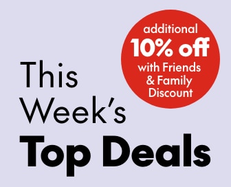 This Weeks Top Deals Select brands & styles.