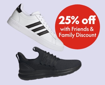 Women's & Men's Lifestyle Shoes Take 25% off
