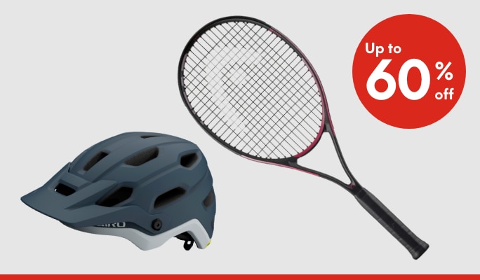 Equipment Up to 60% Off