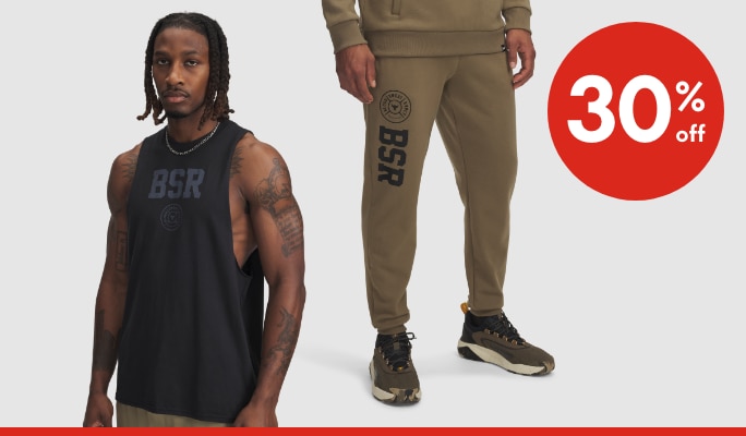 Under Armour Men’s Project Rock Clothing 30% Off
