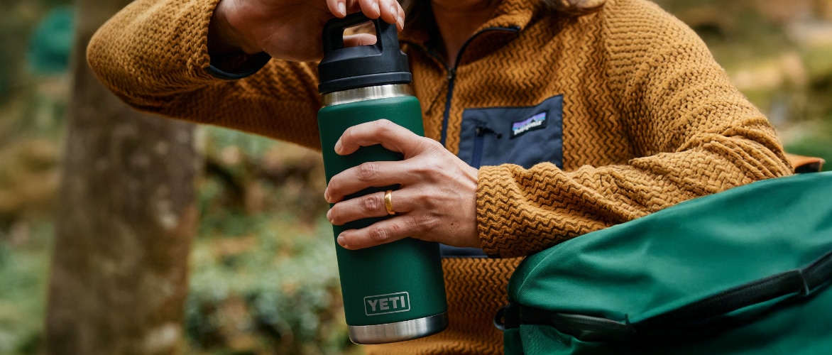 New YETI® Colours - Black Forest and Cherry Blossom