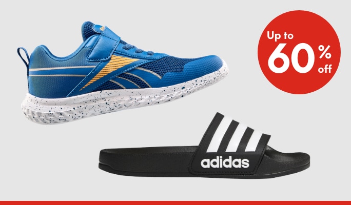 Kids’ Shoes Up to 60% Off